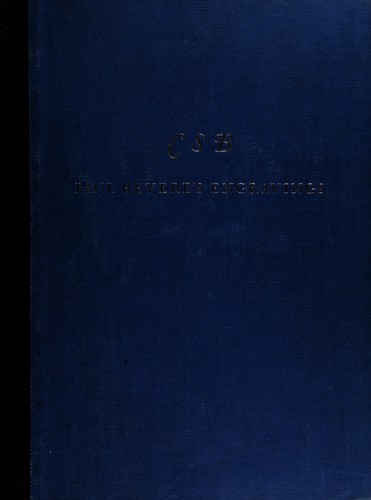 Cover for Paul Revere's engravings