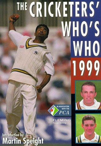 Cover for The Cricketers' Who's Who 1999