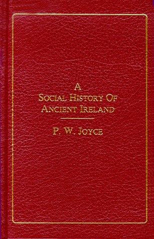 Cover for A Social History of Ancient Ireland