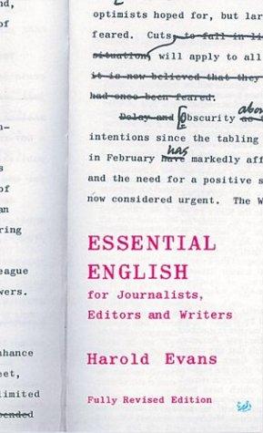 Cover for Essential English
