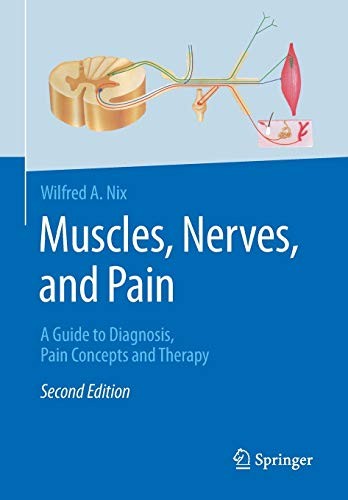 Cover for Muscles, Nerves, and Pain