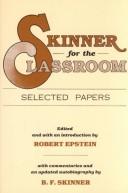 Cover for Skinner for the Classroom