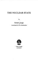 Cover for The Nuclear State (Riverrun Writers)