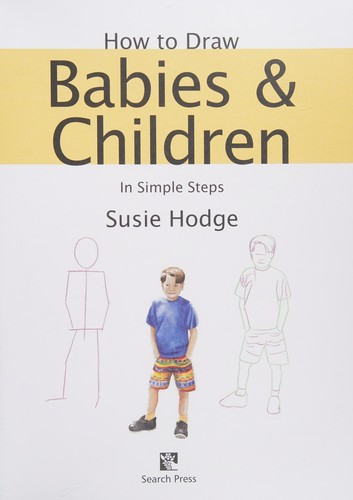 Cover for How to draw babies & children in simple steps
