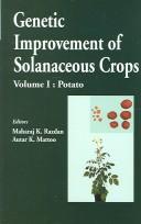 Cover for Genetic Improvement of Solanaceous Crops