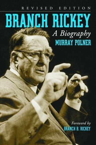 Cover for Branch  Rickey