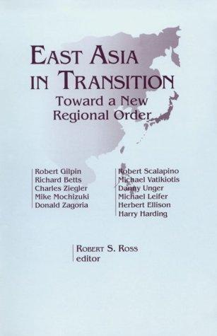 Cover for East Asia in Transition