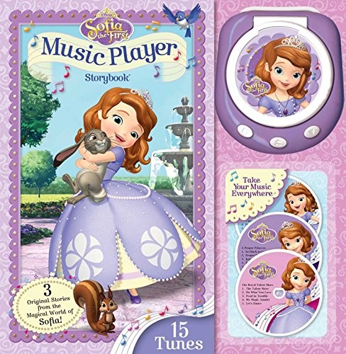 Cover for Disney Sofia the First  Music Player Storybook