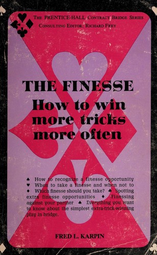 Cover for The Finesse