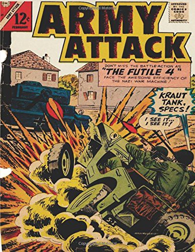 Cover for Army Attack : Volume 47 The Futile 4