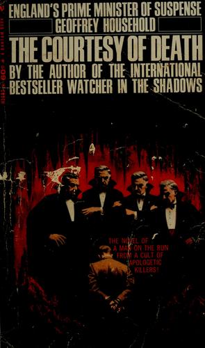 Cover for The courtesy of death