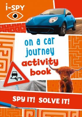 Cover for I-SPY on a Car Journey Activity Book