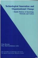 Cover for Technological innovation and organizational change