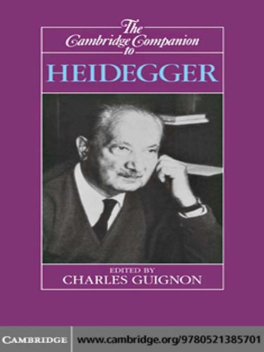 Cover for The Cambridge Companion to Heidegger
