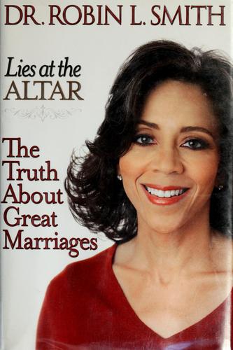 Cover for Lies at the altar