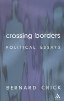 Cover for Crossing Borders