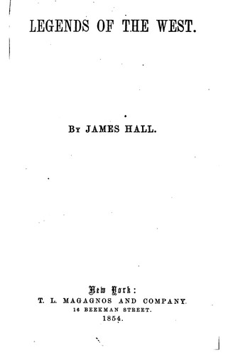 Cover for Legends of the West