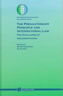 Cover for The Environment after RIO:International Law and Economics (International Environmental Law and Policy)