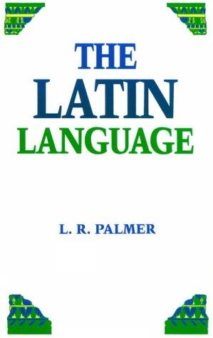 Cover for The Latin language