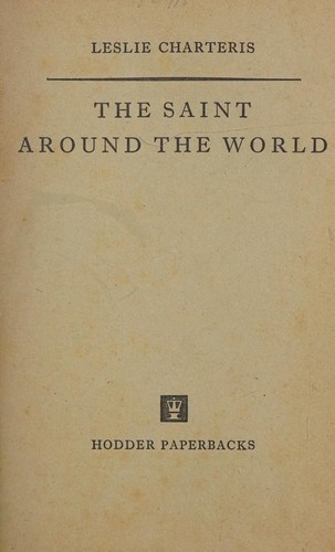 Cover for The Saint around the world