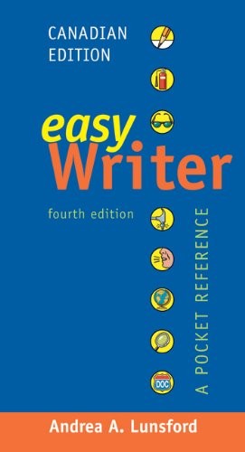 Cover for EasyWriter, Canadian Edition