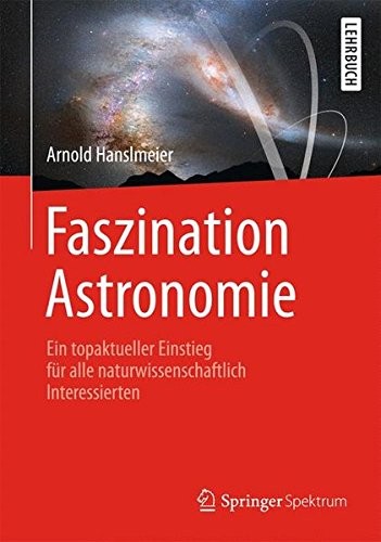 Cover for Faszination Astronomie