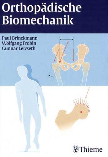 Cover for Orthopädische Biomechanik.