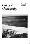 Cover for Geological oceanography