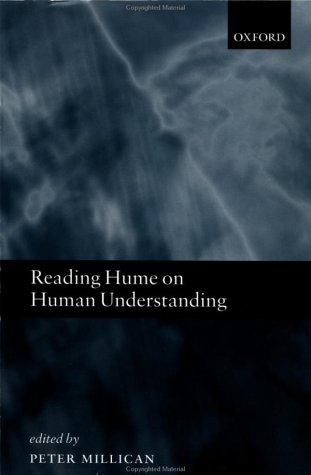 Cover for Reading Hume on Human Understanding