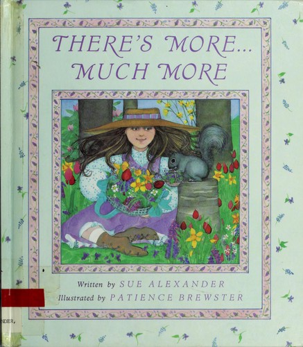 Cover for There's more-- much more