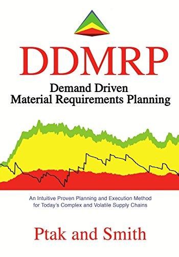 Cover for Demand driven material requirements planning (DDMRP)