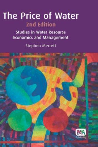 Cover for The Price of Water