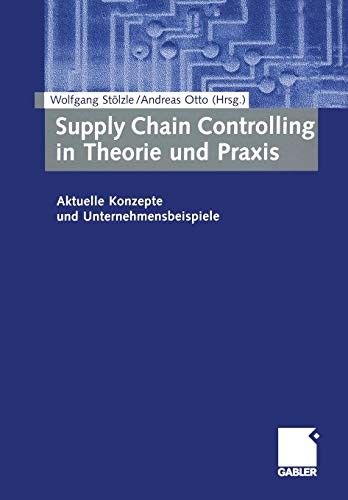 Cover for Supply Chain Controlling in Theorie und Praxis