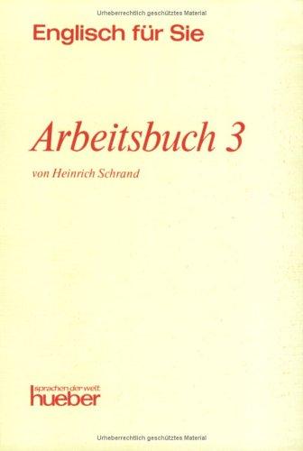 Cover for Englisch für Sie, Arbeitsbuch