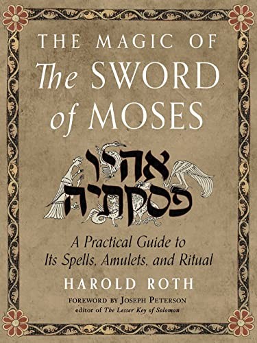 Cover for Magic of the Sword of Moses