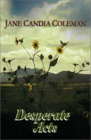 Cover for Desperate acts