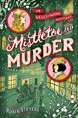 Cover for Mistletoe and Murder