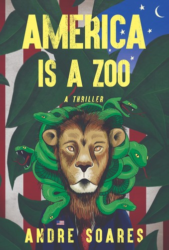Cover for America is a Zoo