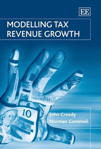 Cover for Modelling tax revenue growth