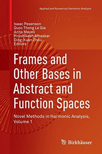Cover for Frames and Other Bases in Abstract and Function Spaces