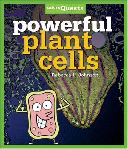 Cover for Powerful Plant Cells (Microquests)