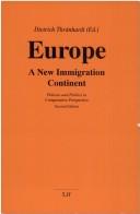 Cover for Europe, a new immigration continent