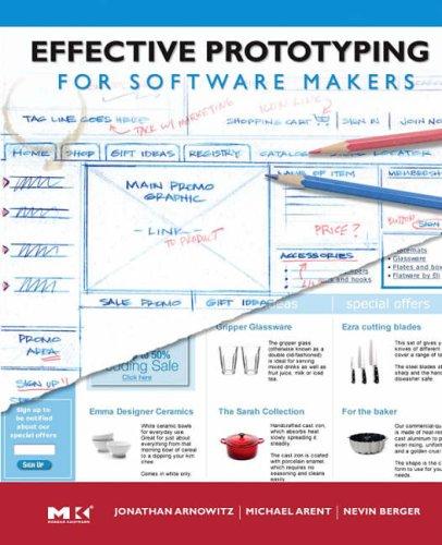 Cover for Effective Prototyping for Software Makers (Interactive Technologies)