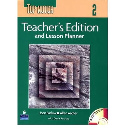 Cover for Top Notch 2 Teacher's Edition and Lesson Planner