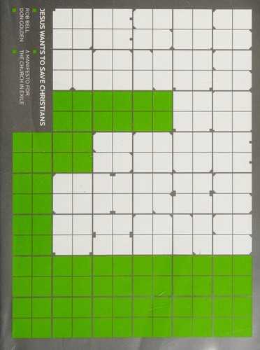 Cover for Jesus wants to save Christians