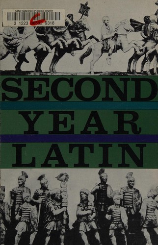 Cover for Second year Latin