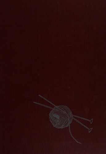 Cover for The complete book of knitting