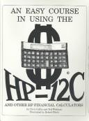 Cover for An Easy Course in Using the HP-12C