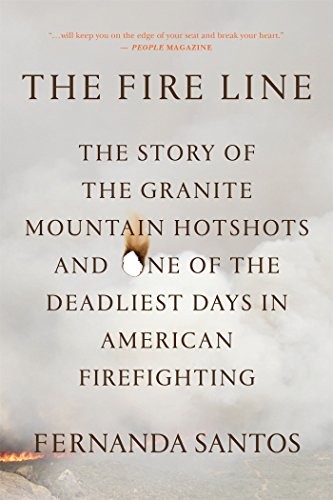 Cover for The Fire Line
