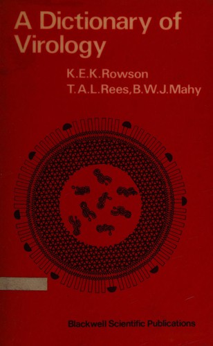 Cover for A dictionary of virology